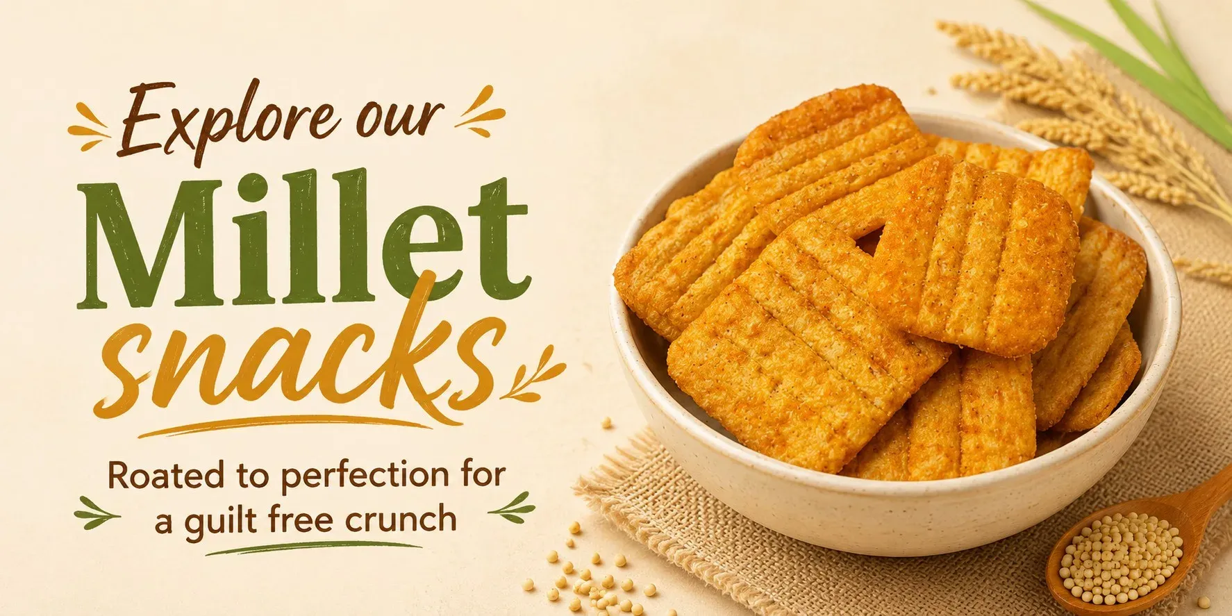 Millet Snacks