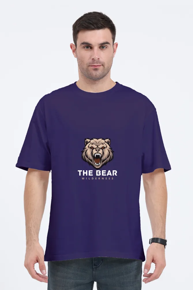 Clearance - Oversized Bear T-shirt view 1