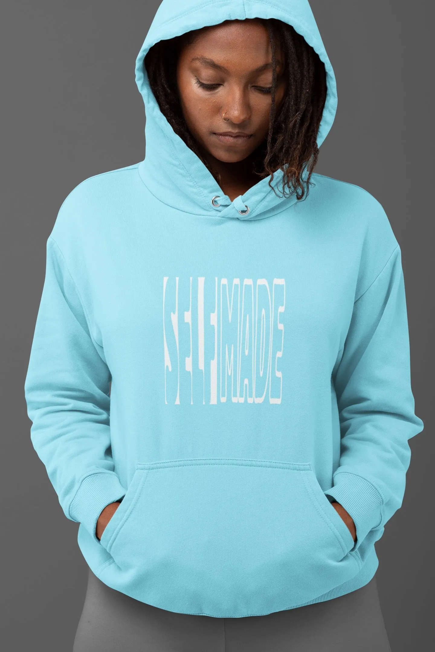 Unisex Self Made Hoodie 320 GSM Premium cotton | Dripsquadx